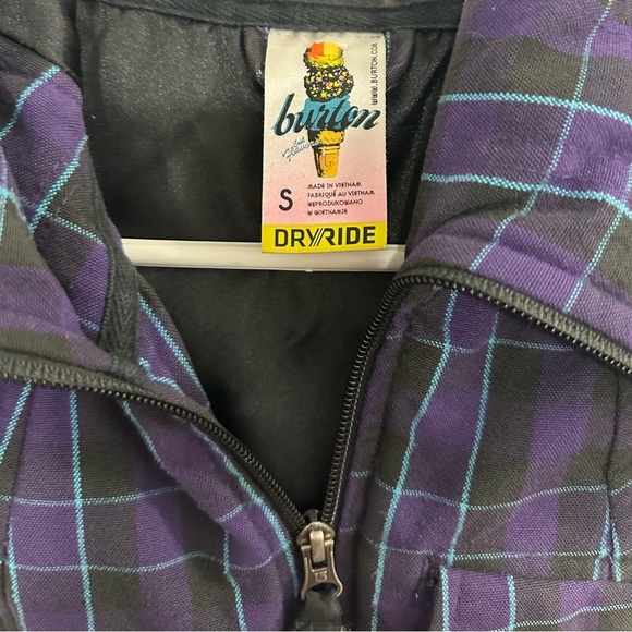 SPRING PRICE DROP**❤️BURTON WOMEN'S STAR RIDER DRYRIDE HOODED vest small - Picture 3 of 8